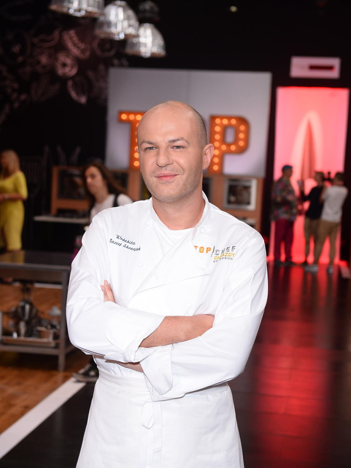 Wrożbita Maciej, Top Chef Gwiazdy od kuchni