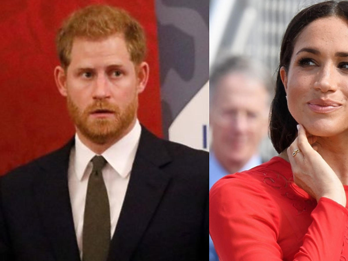 Wstydliwy prezent Meghan dla Harry'ego