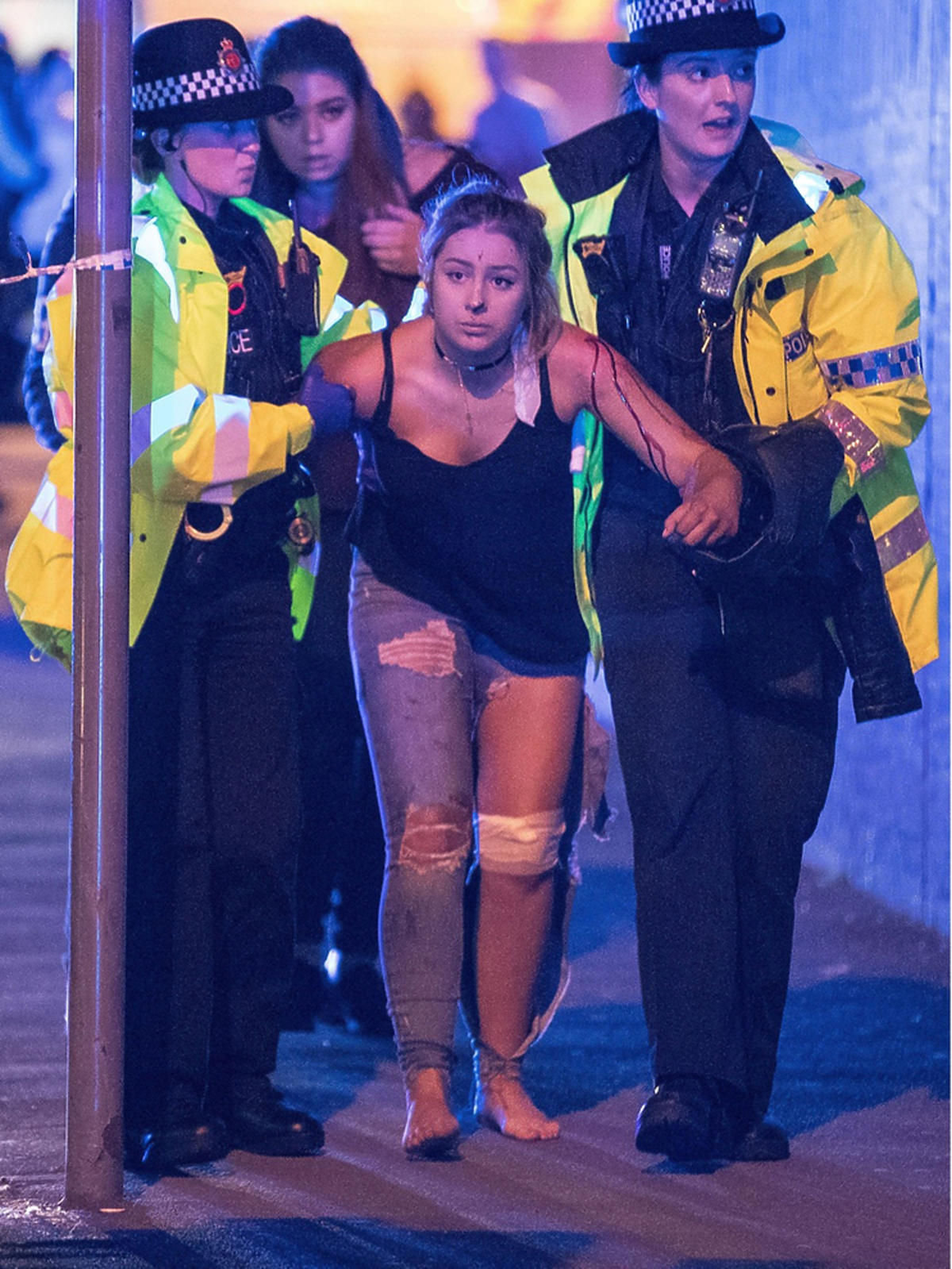 Wybuch w Manchester Arena na koncercie Ariany Grande - 22 osoby nie żyją