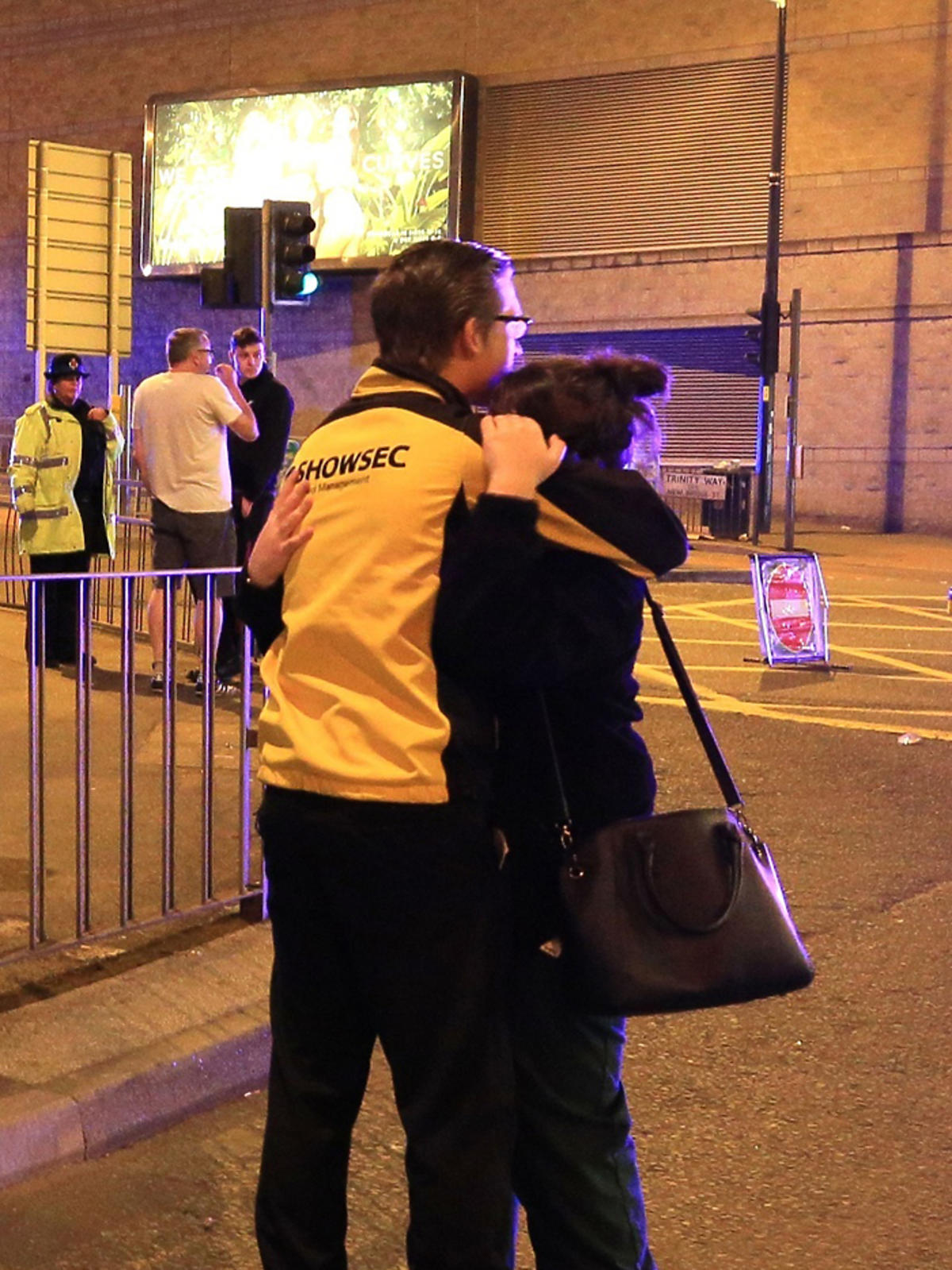 Wybuch w Manchester Arena na koncercie Ariany Grande - 50 osób jest rannych 