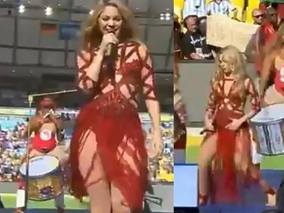 Występ Shakiry w finale Mundialu