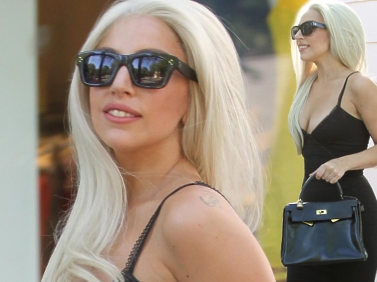 Wyszczuplona Lady Gaga w Nowym Jorku