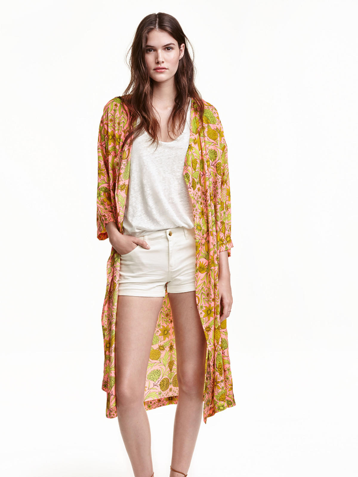 Wzorzyste kimono H&M, 69,90 zł