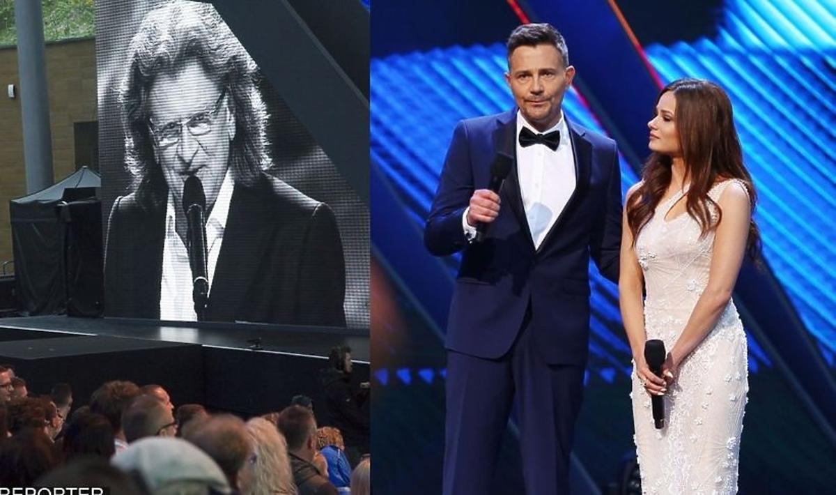 Wzruszające pożegnanie Zbigniewa Wodeckiego podczas Polsat Super Hit Festiwal
