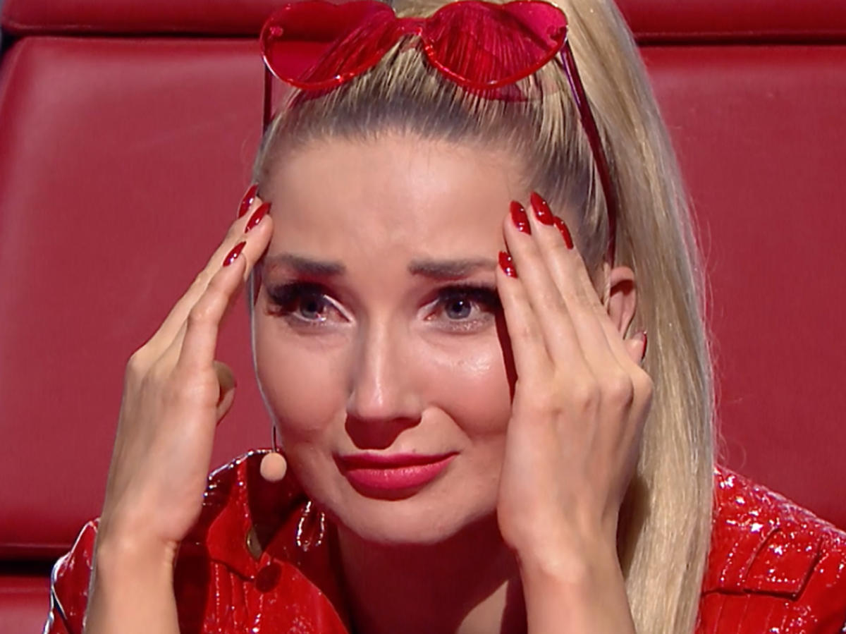 Wzruszona Cleo w programie The Voice Kids 3