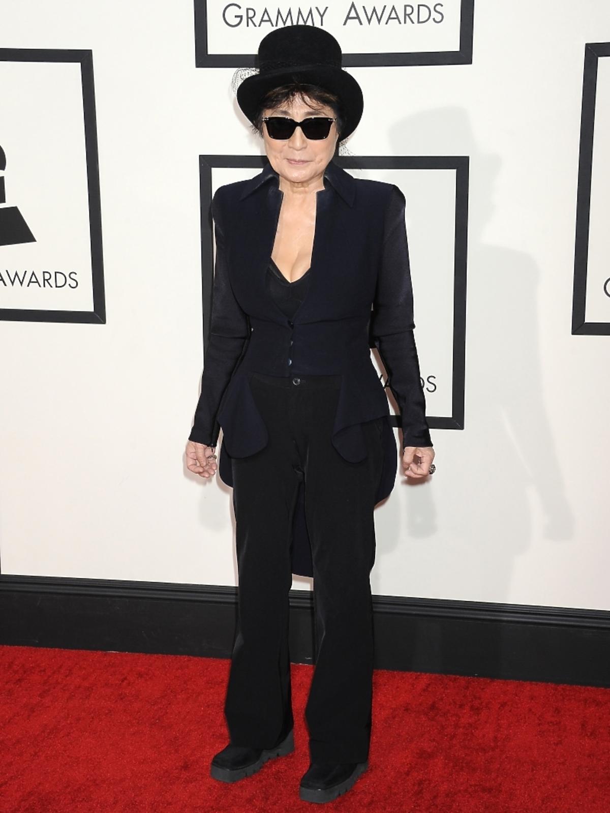 Yoko Ono na Grammy 2014