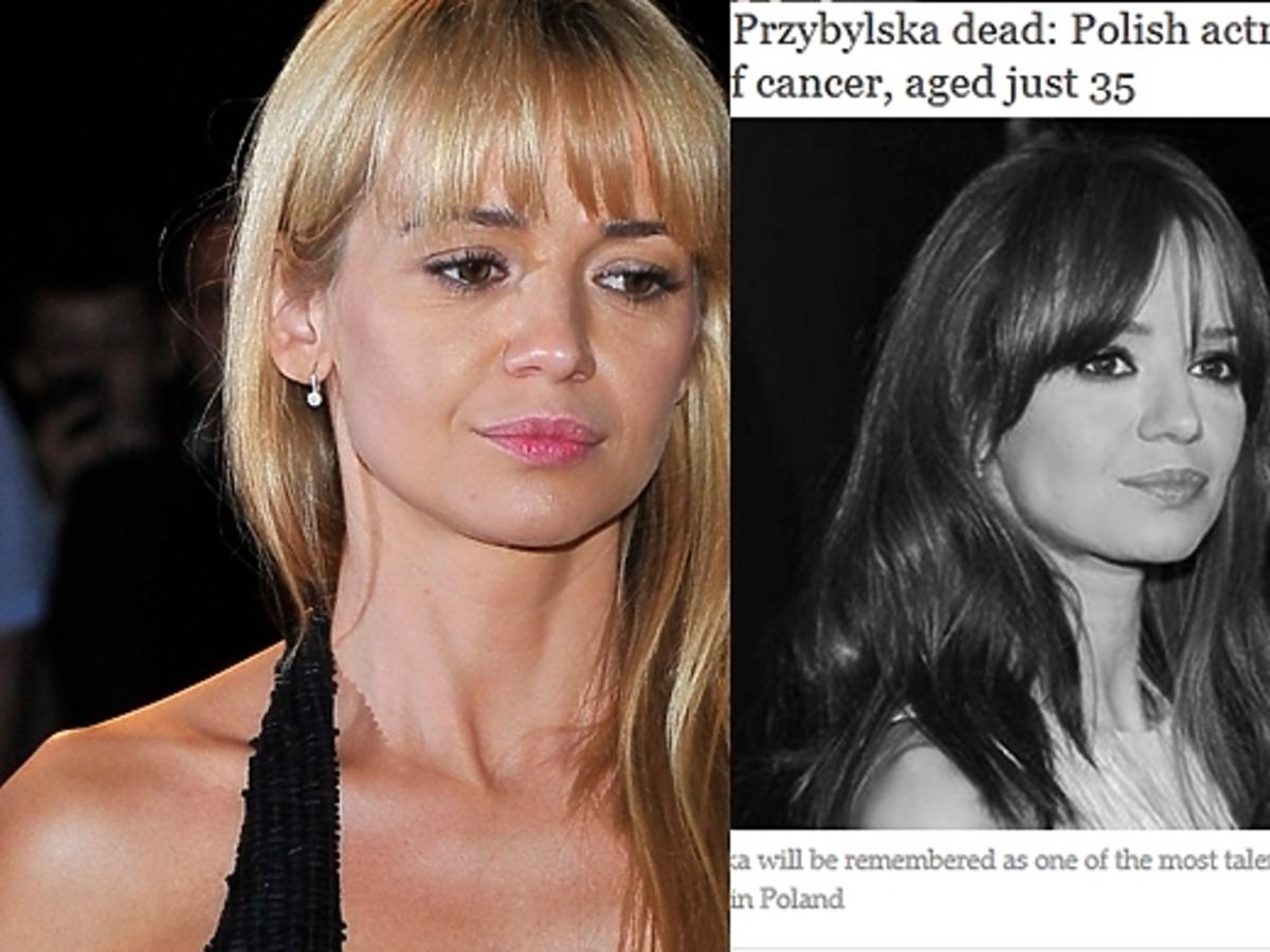 Zagraniczne media o śmierci Anny Przybylskiej