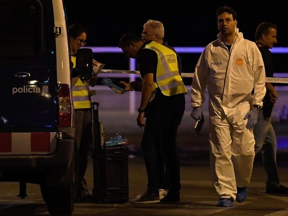 Zamachowcy zaatakowali w Cambrils, policja udaremniła zamach