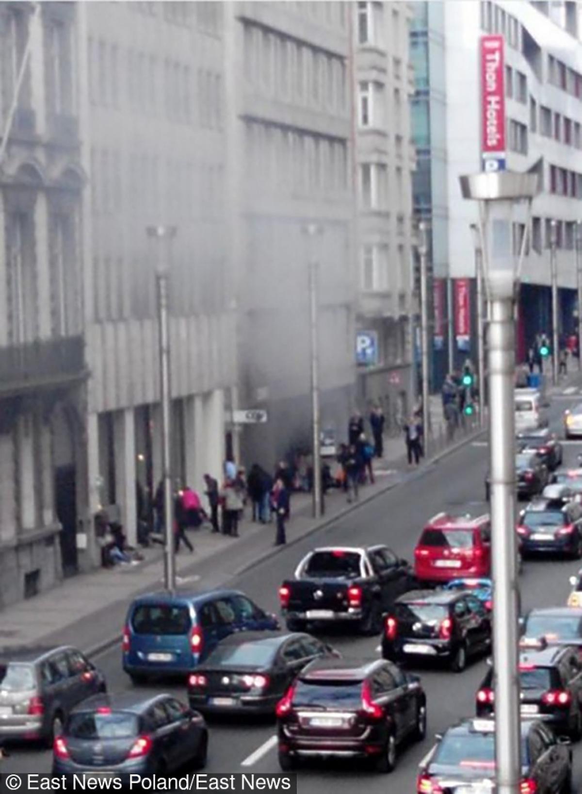 Zamachy na lotnisku i w metrze w Brukseli