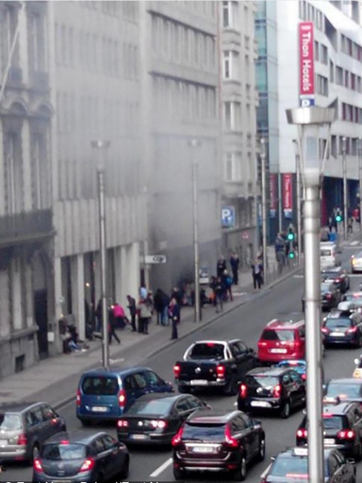 Zamachy na lotnisku i w metrze w Brukseli
