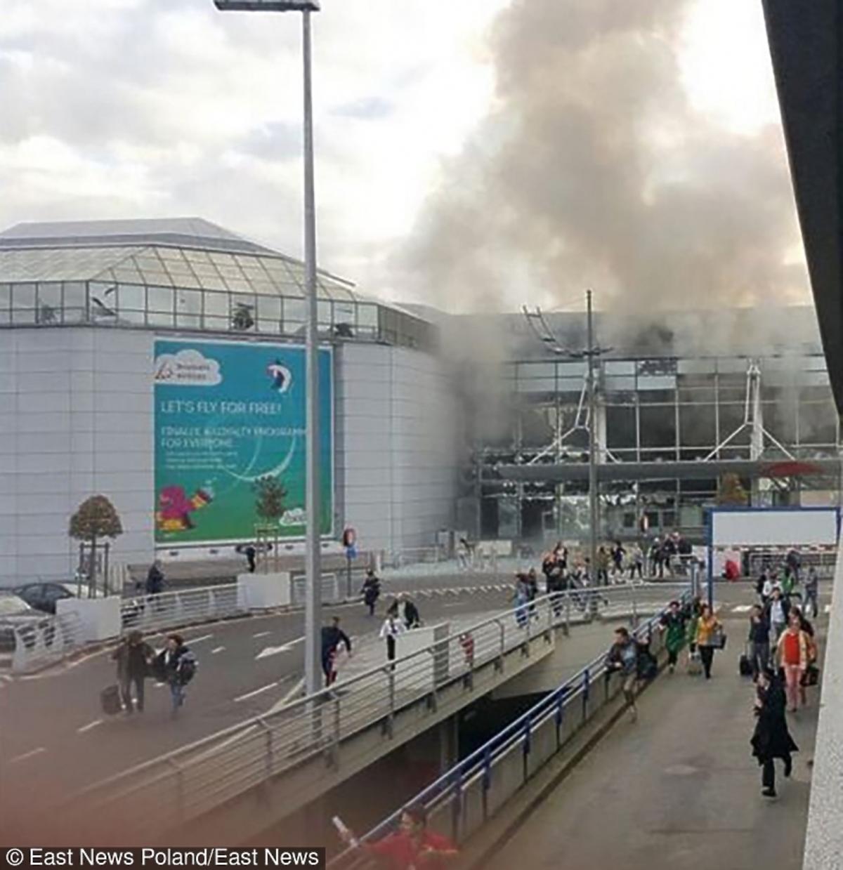 Zamachy na lotnisku i w metrze w Brukseli