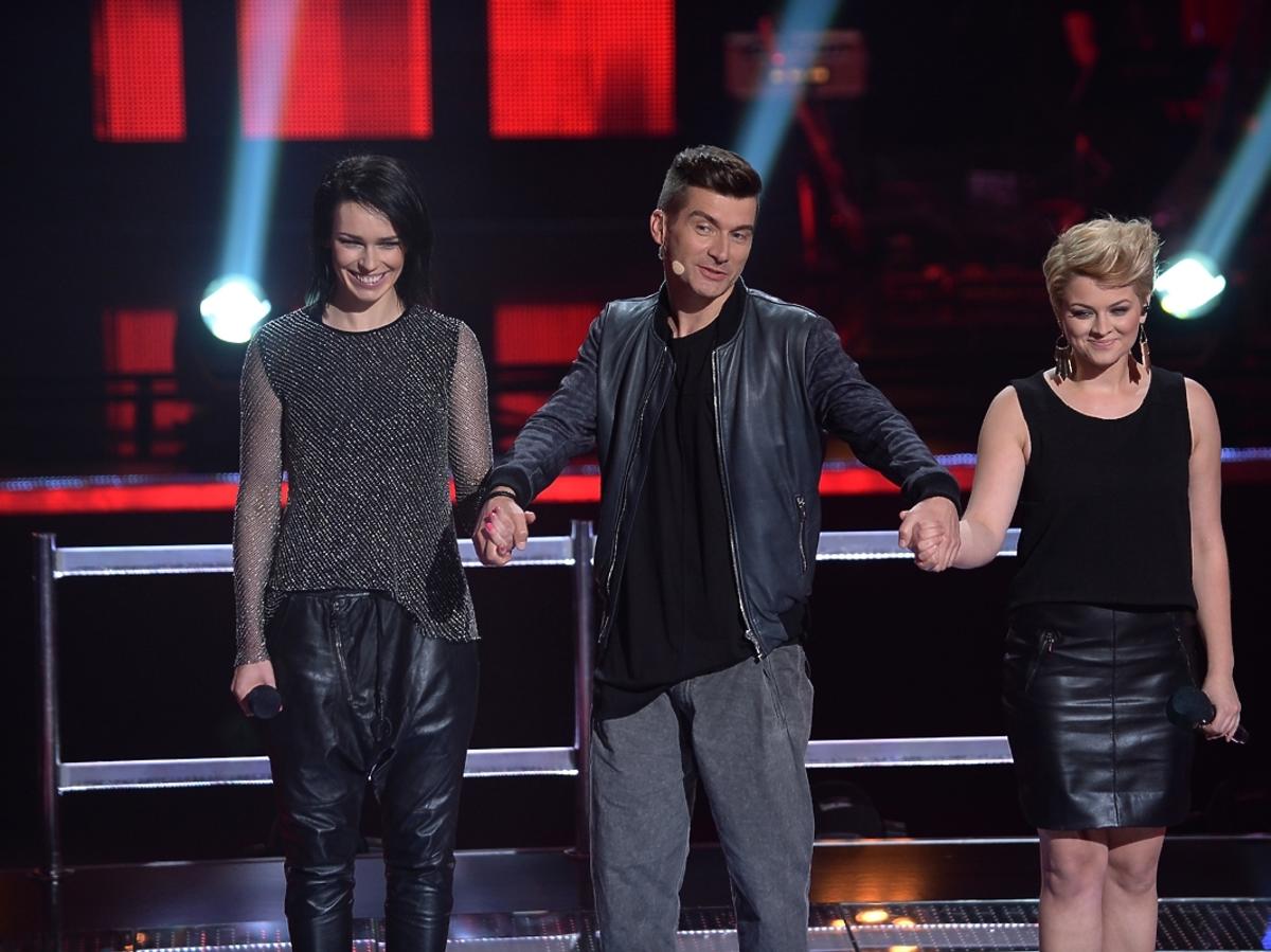 Żaneta Łabudzka i Weronika Bochat w szóstym odcinku The Voice of Poland