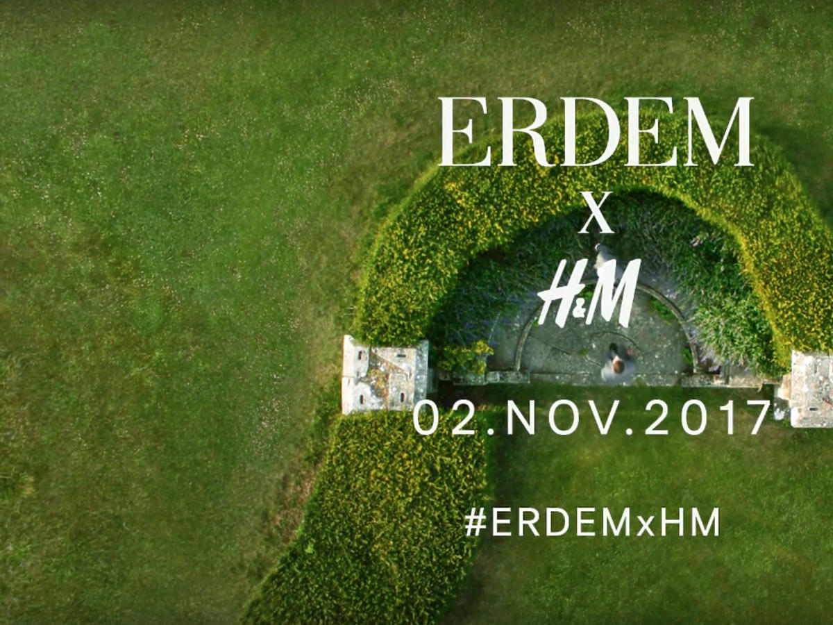 Zapowiedź kolekcji Erdem x H&M