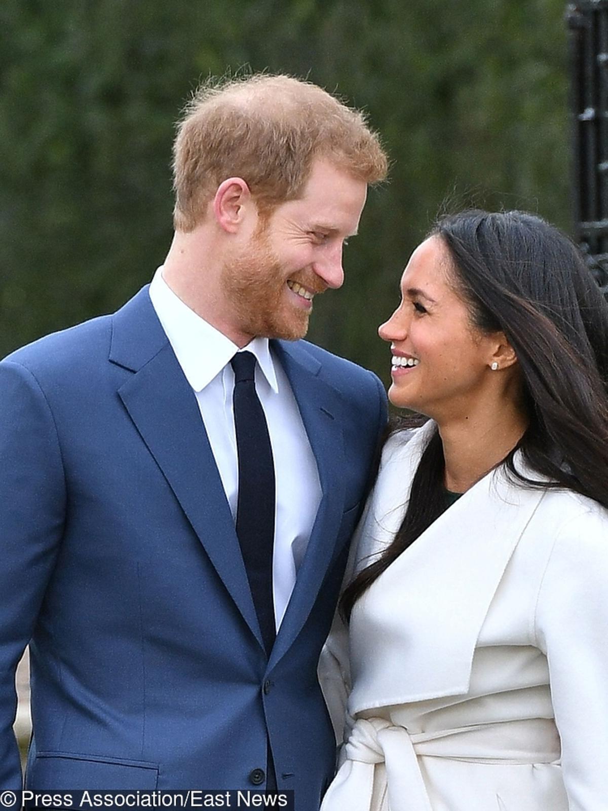 Zaręczyny księcia Harry'ego i Meghan Markle