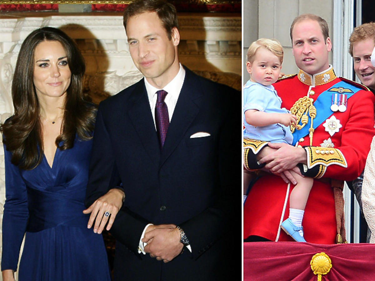 Zaręczyny księcia Williama i księżnej Kate