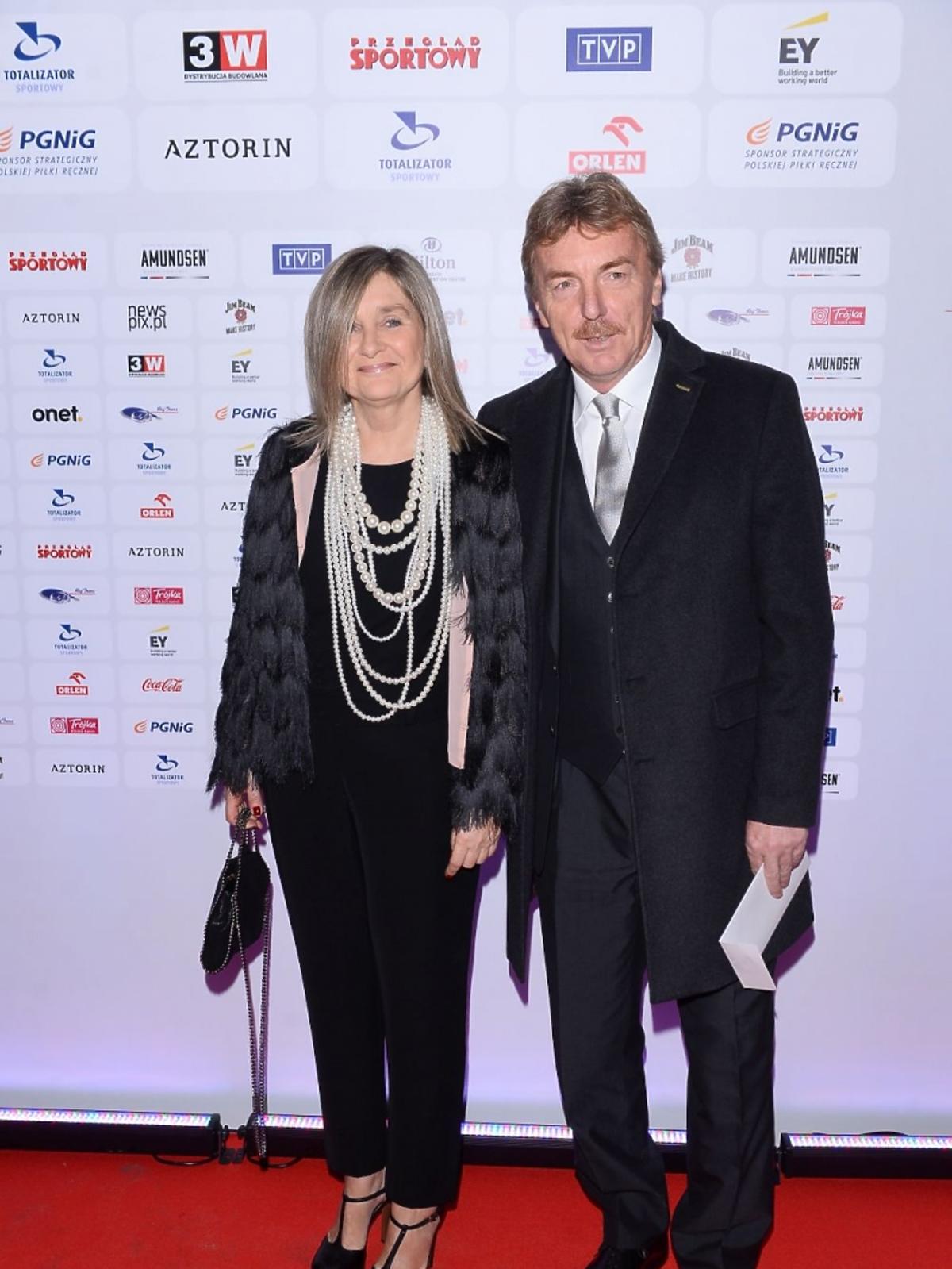 Zbigniew Boniek na Gali Mistrzów Sportu
