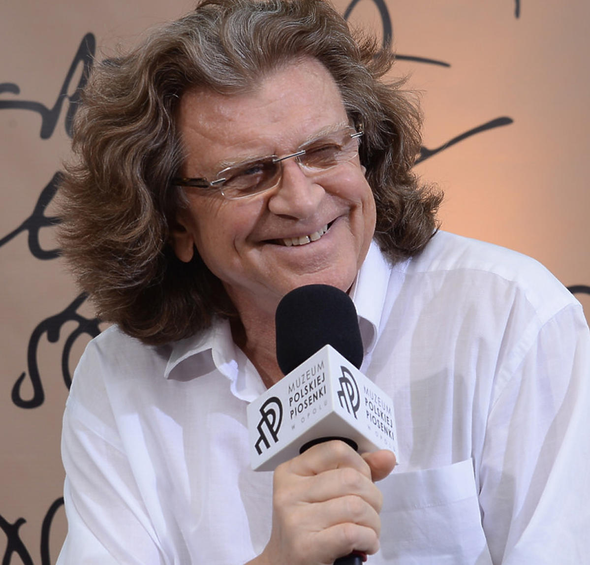 Zbigniew Wodecki udziela wywiadu