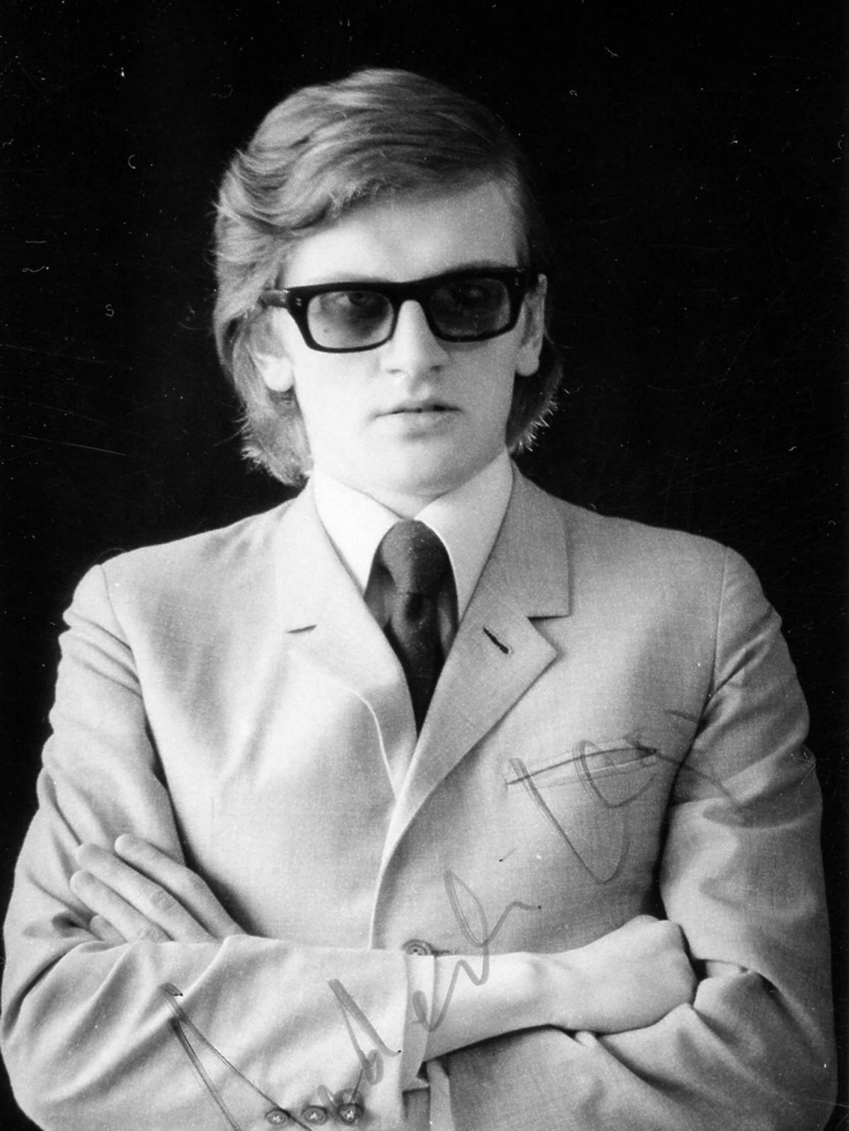 Zbigniew Wodecki w młodości