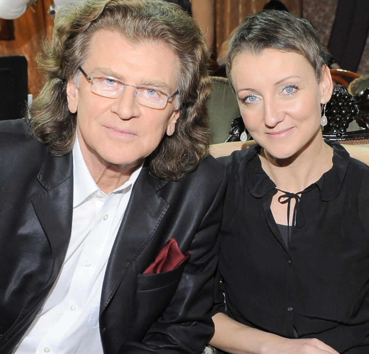Wodecki Ta Dziewczyna Z Warkoczami Wzruszające słowa córki Zbigniewa Wodeckiego: "Byłam z tatą do końca