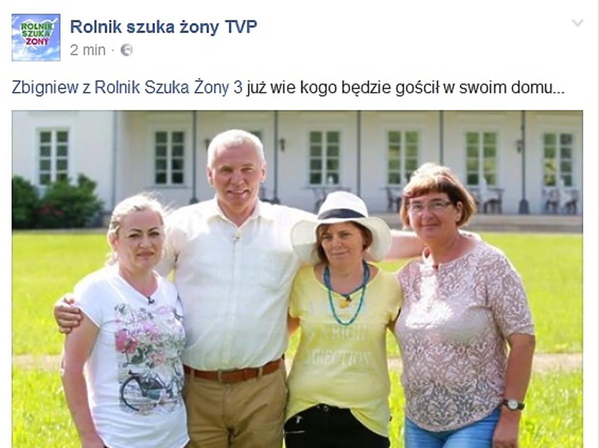 Zbigniew z Rolnik szuka żony 3