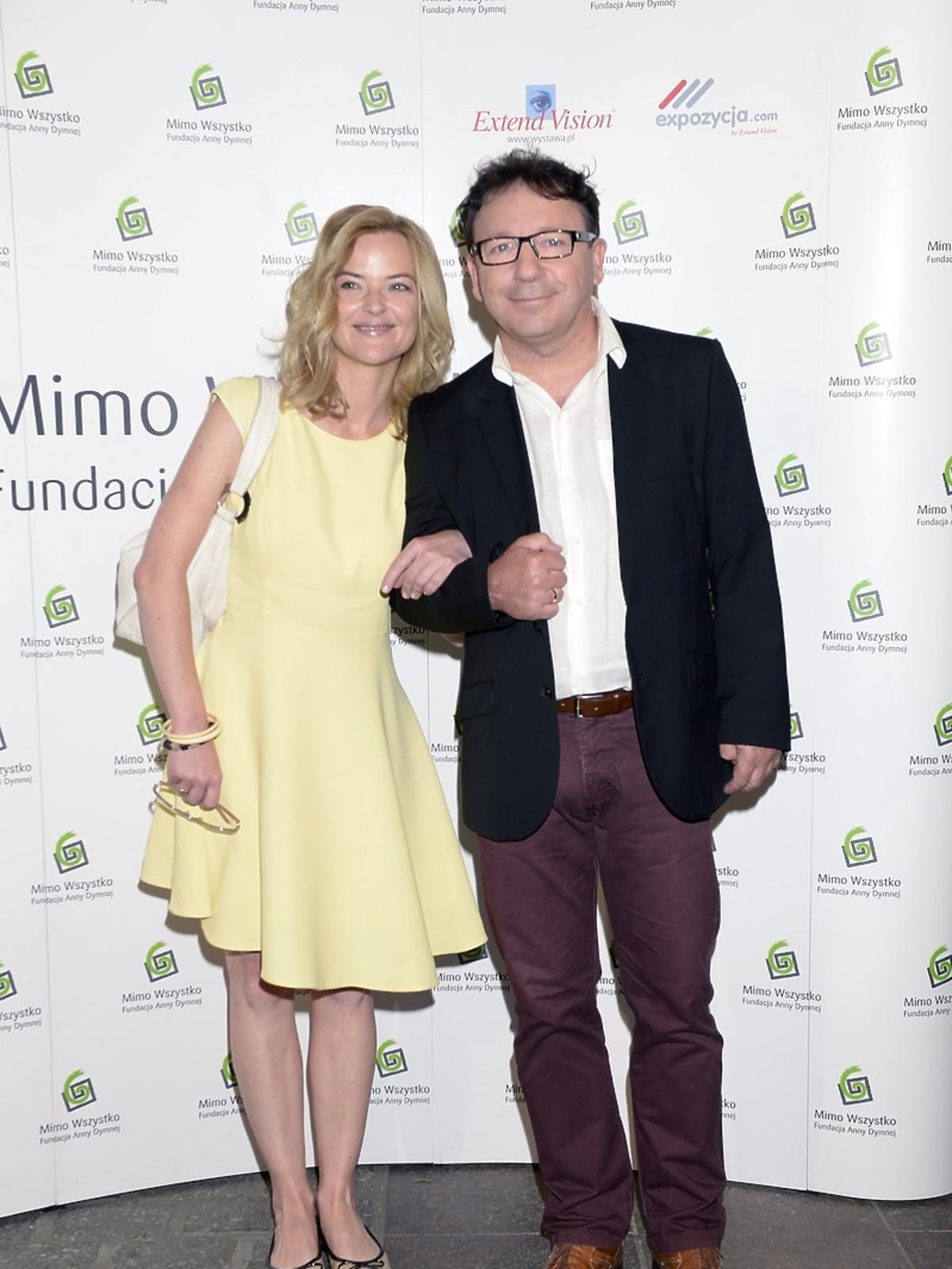 Zbigniew Zamachowski i Monika Richardson na Festiwalu Zaczarowanej Piosenki
