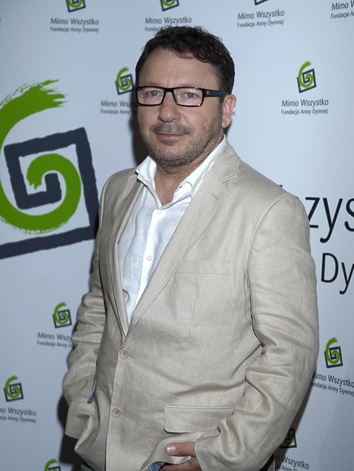Zbigniew Zamachowski podczas Festiwalu Zaczarowanej Piosenki oraz Dni Integracji w Krakowie