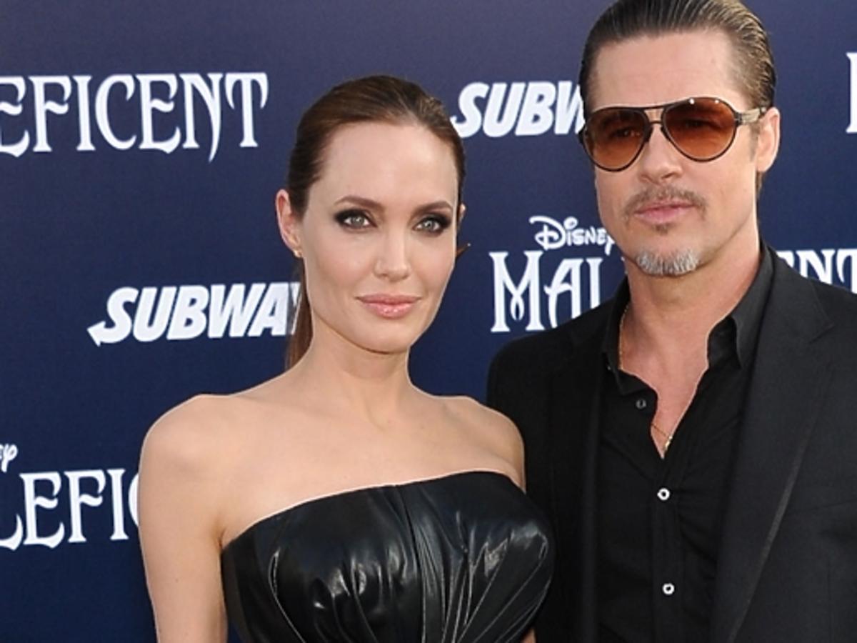 Nowy Film Angeliny Jolie I Brada Pitta Angelina Jolie I Brad Pitt Razem W Filmie Zdjęcia Z