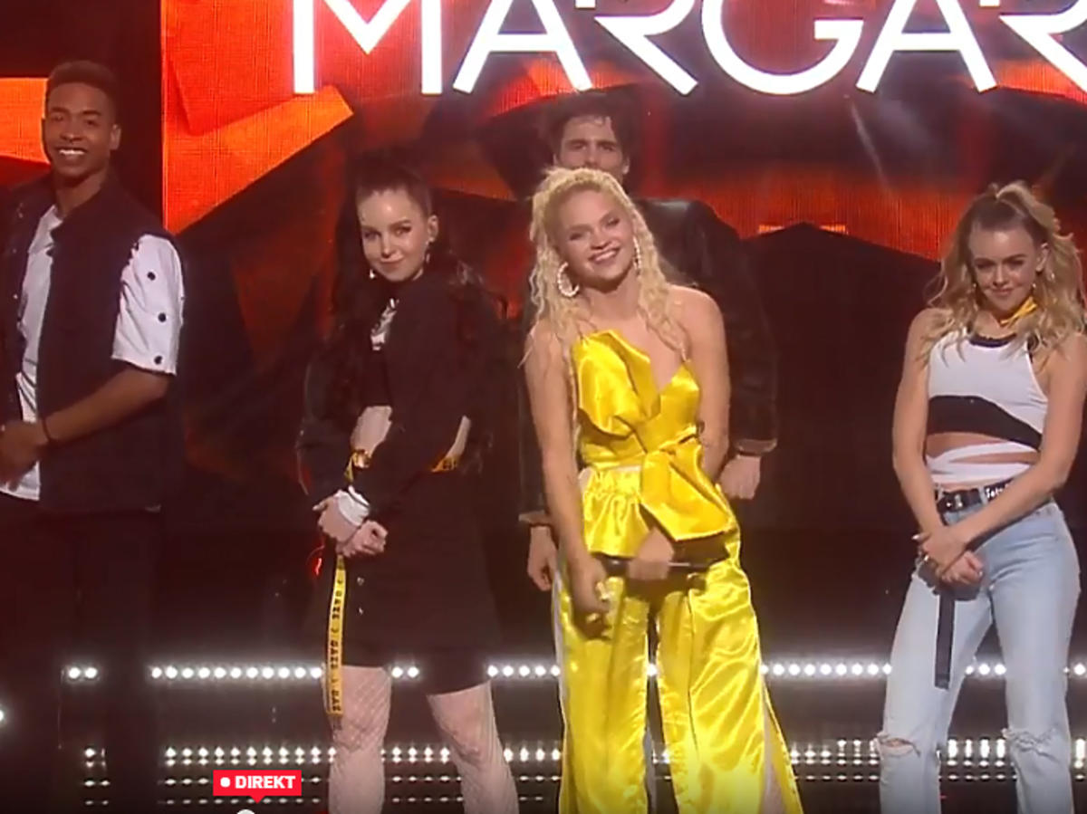 Zdjęcia z występu Margaret podczas koncertu drugiej szansy