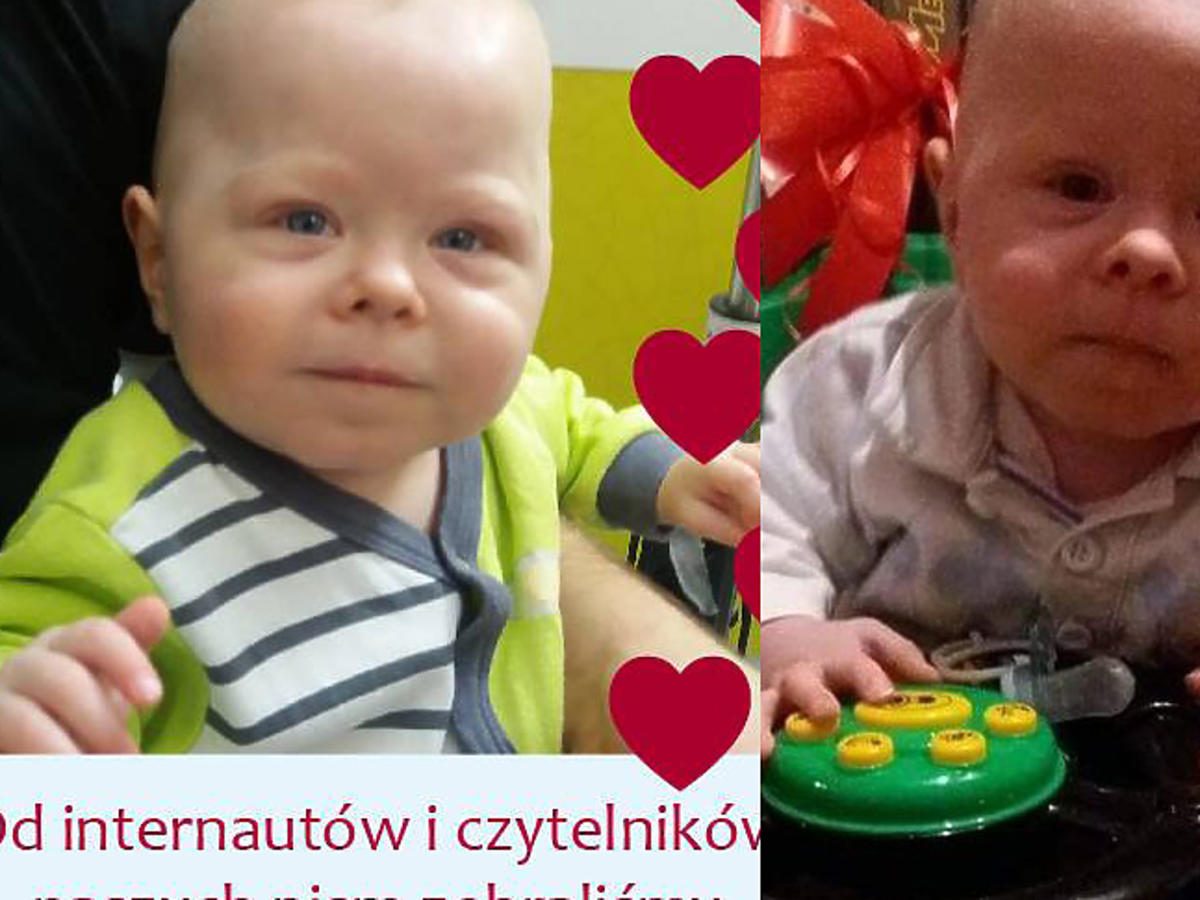 Zebrano pieniądze dla Adasia