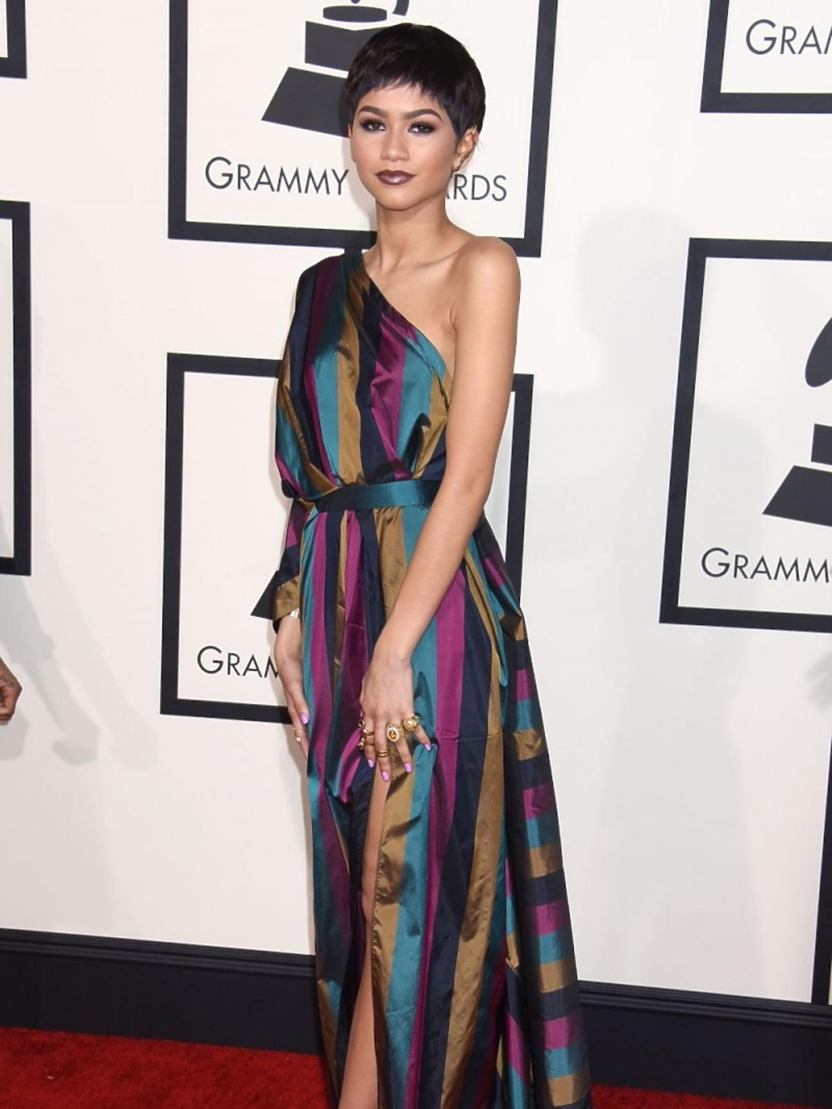 Zendaya na rozdaniu nagród Grammy 2015