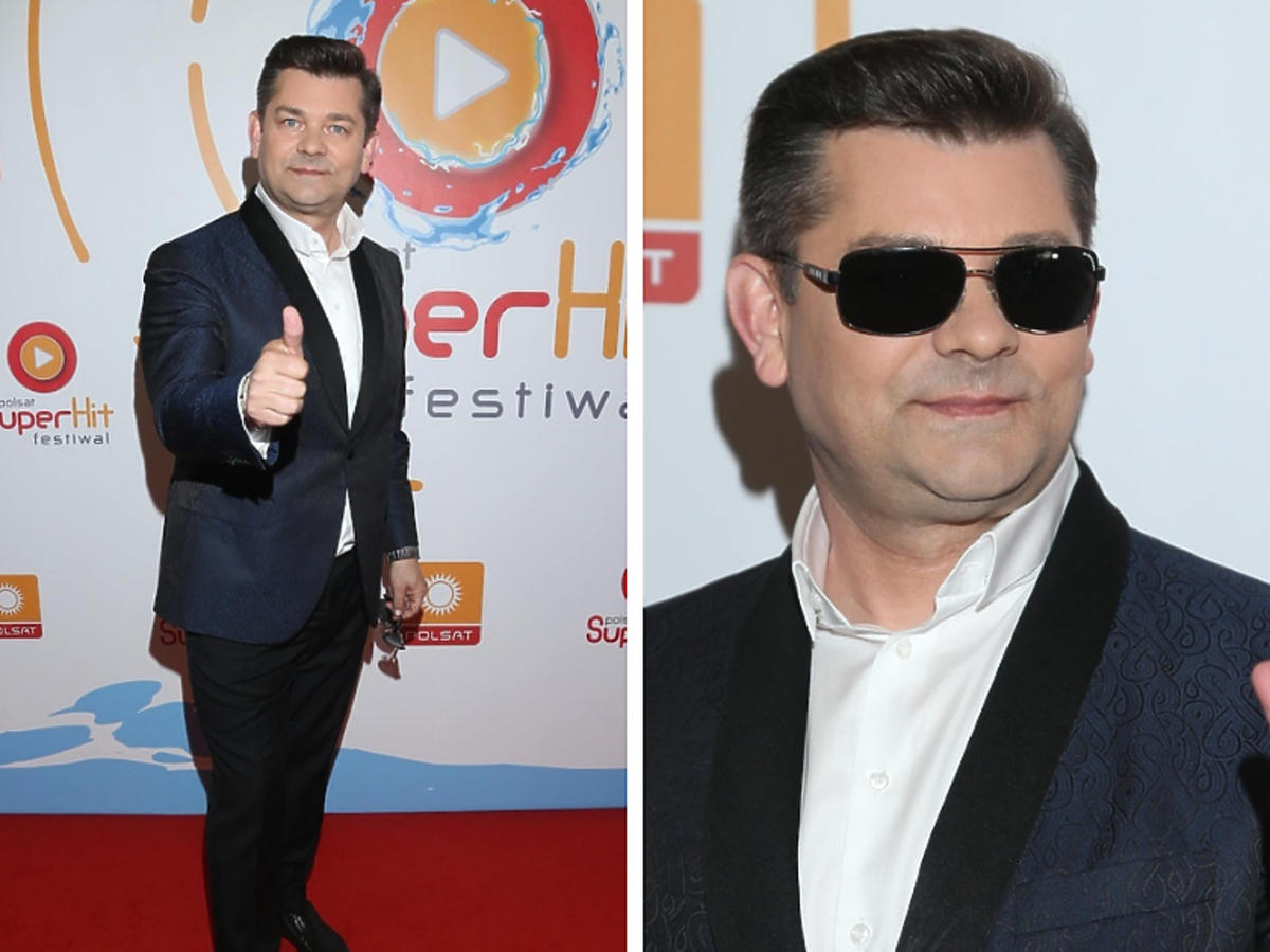Zenek Martyniuk na konferencji Polsat SuperHit Festiwal 2019