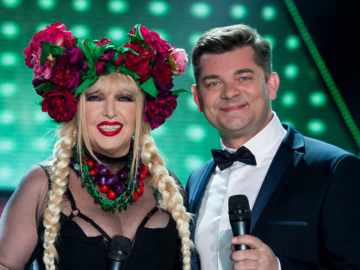 Zenek Martyniuk z Marylą Rodowicz