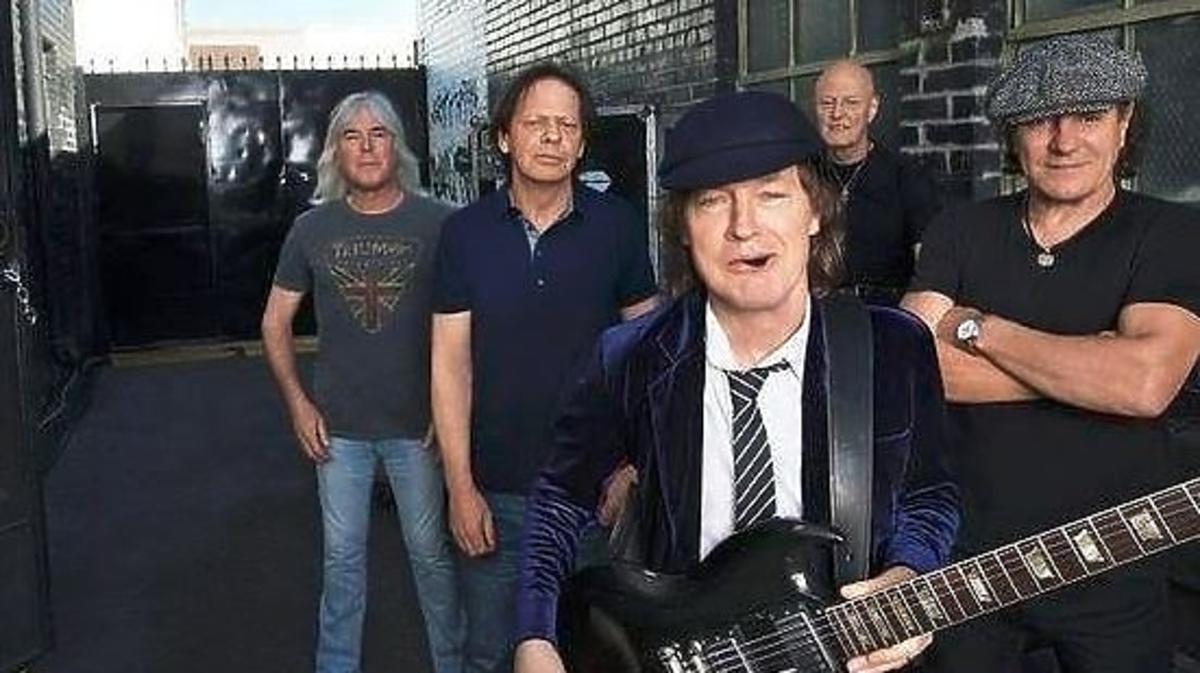 Koncert zespołu AC/DC w Polsce!