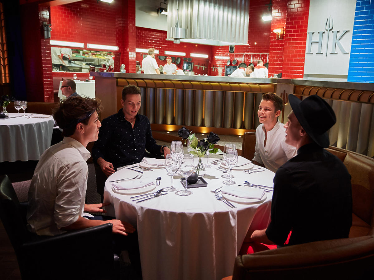 Zespół NEO w Hell's Kitchen