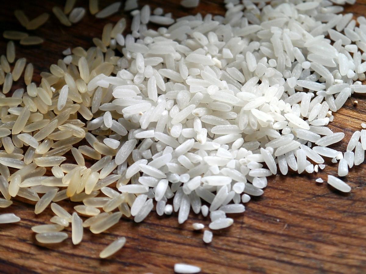 Ziarenka ryżu
