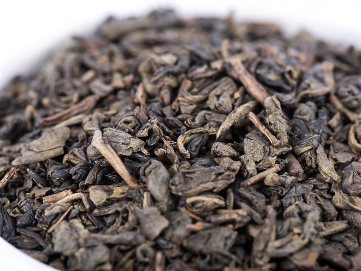 Zielona herbata gunpowder