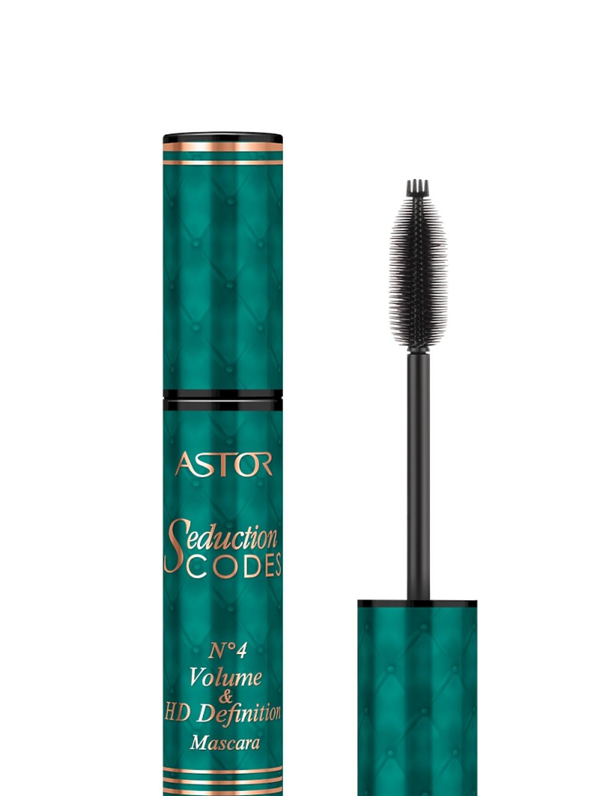 Mascara Seduction Codes No 4 Volume + HD Perfection, Astor, 29,90 zł