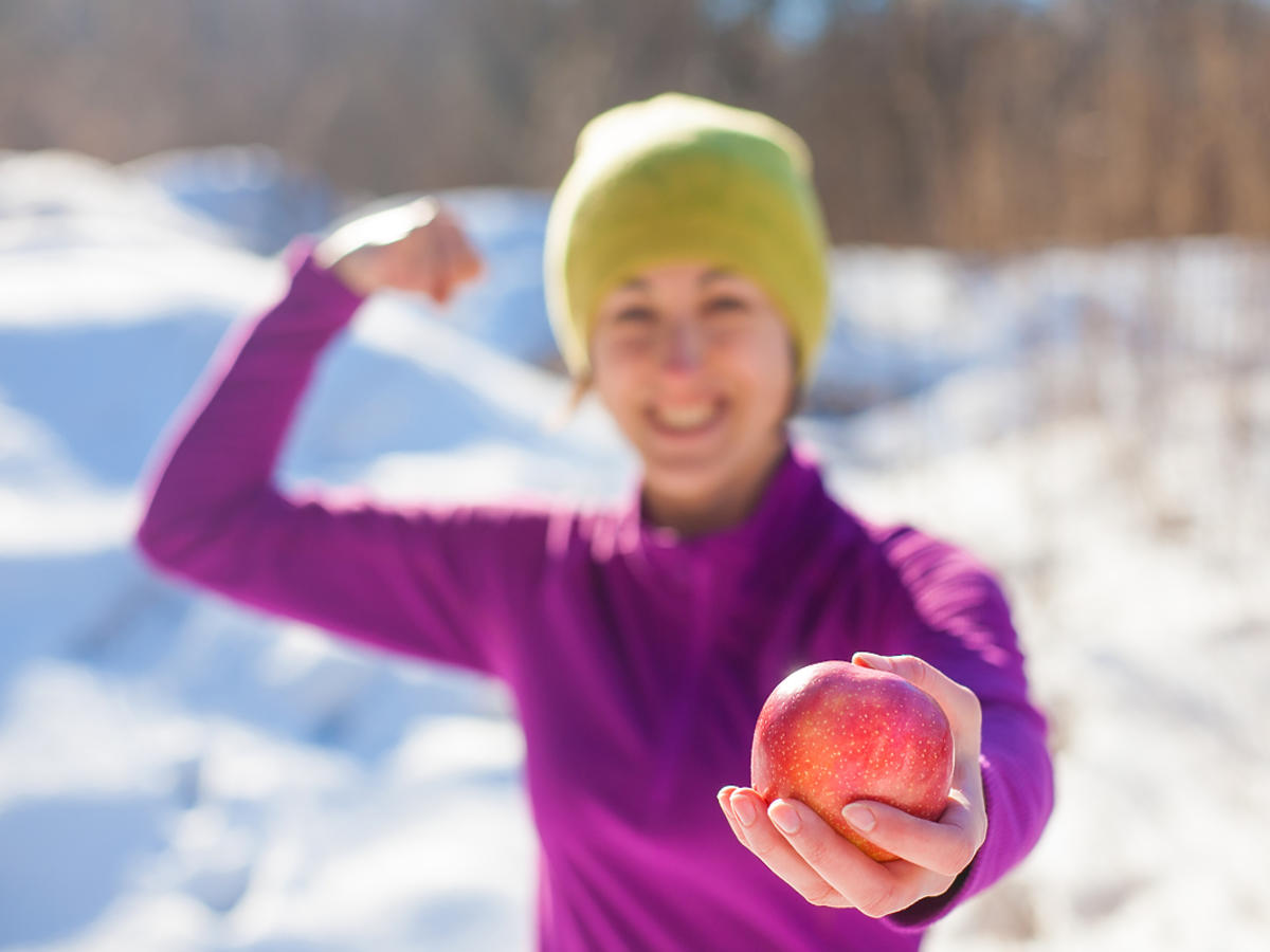 Zimowa dieta sportowców – jak powinna wyglądać? 