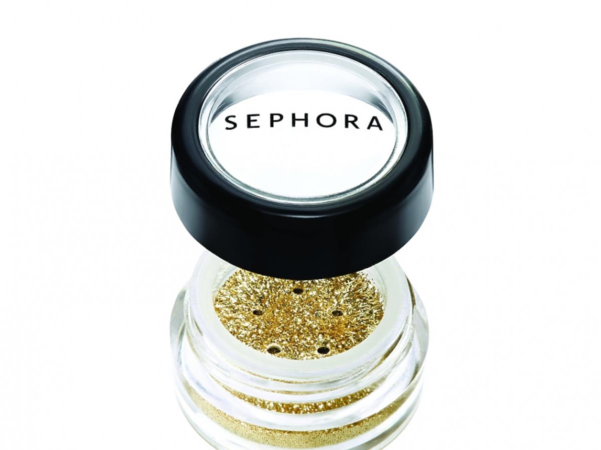 Złoty pył do makijażu Glitter Pot, Sephora, 29 zł