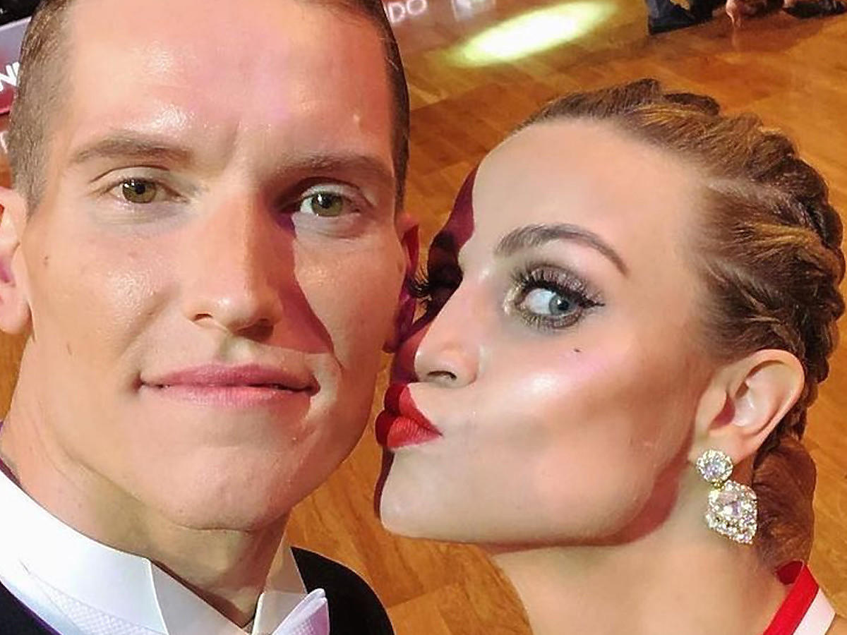 Znani z "Tańca z gwiazdami" Jacek Jeschke i Hanna Żudziewicz zdobyli tytuł Mistrzów Polski par zawodowych