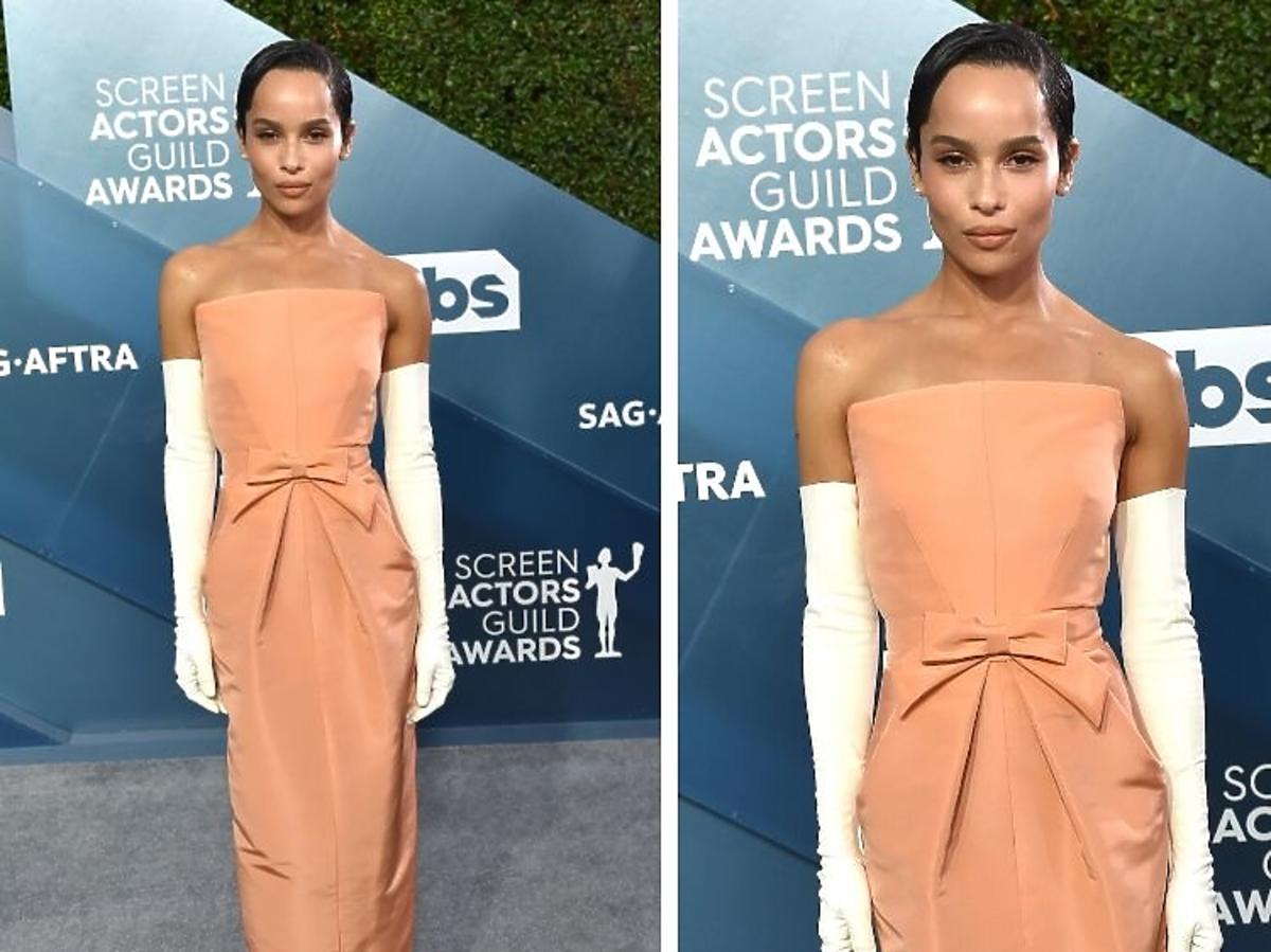 Zoe Kravitz Gala SAG-2020