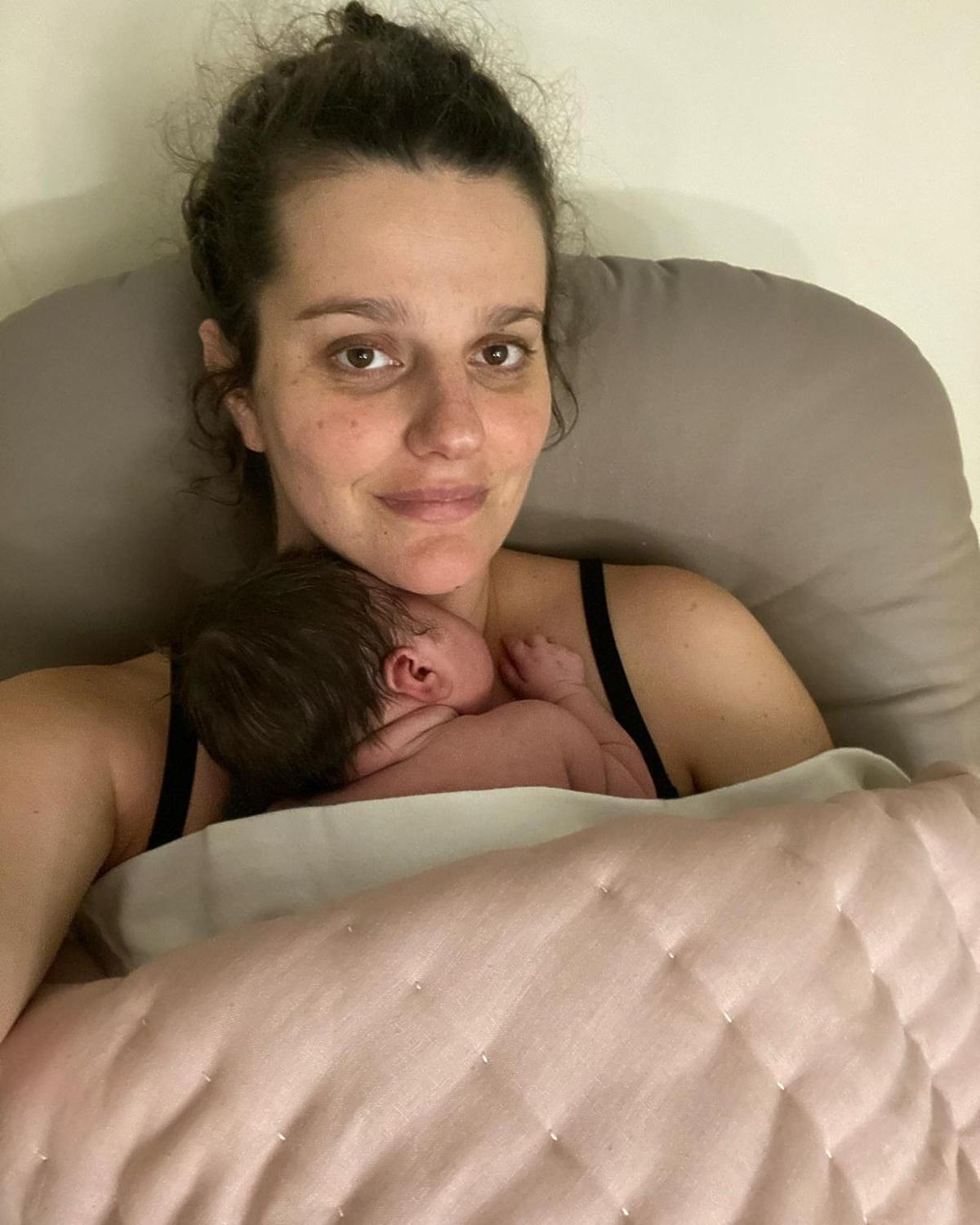 Zofia Zborowska urodziła. Pokazała zdjęcie córeczki