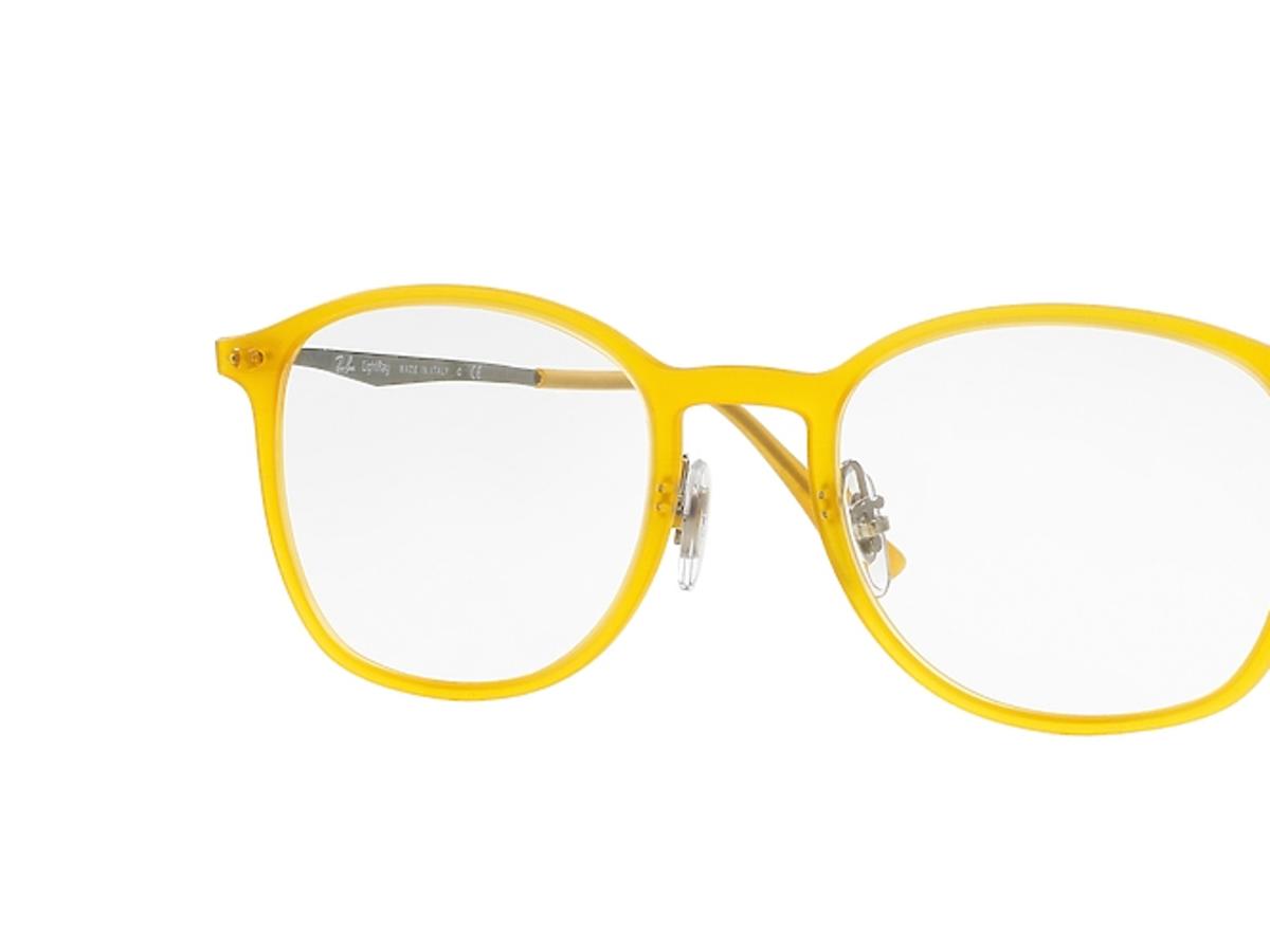 żółte okulary