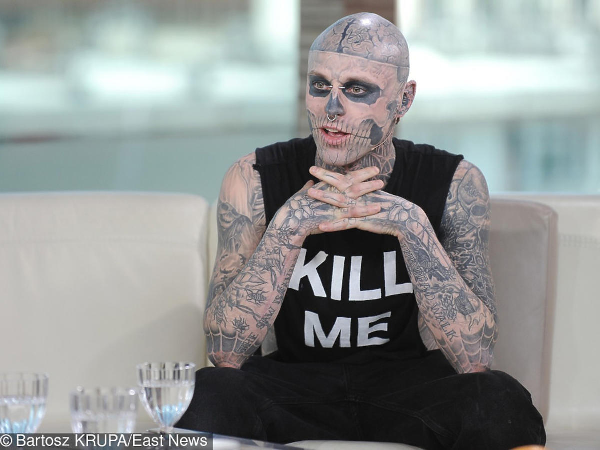 Zombie Boy w Dzień dobry TVN