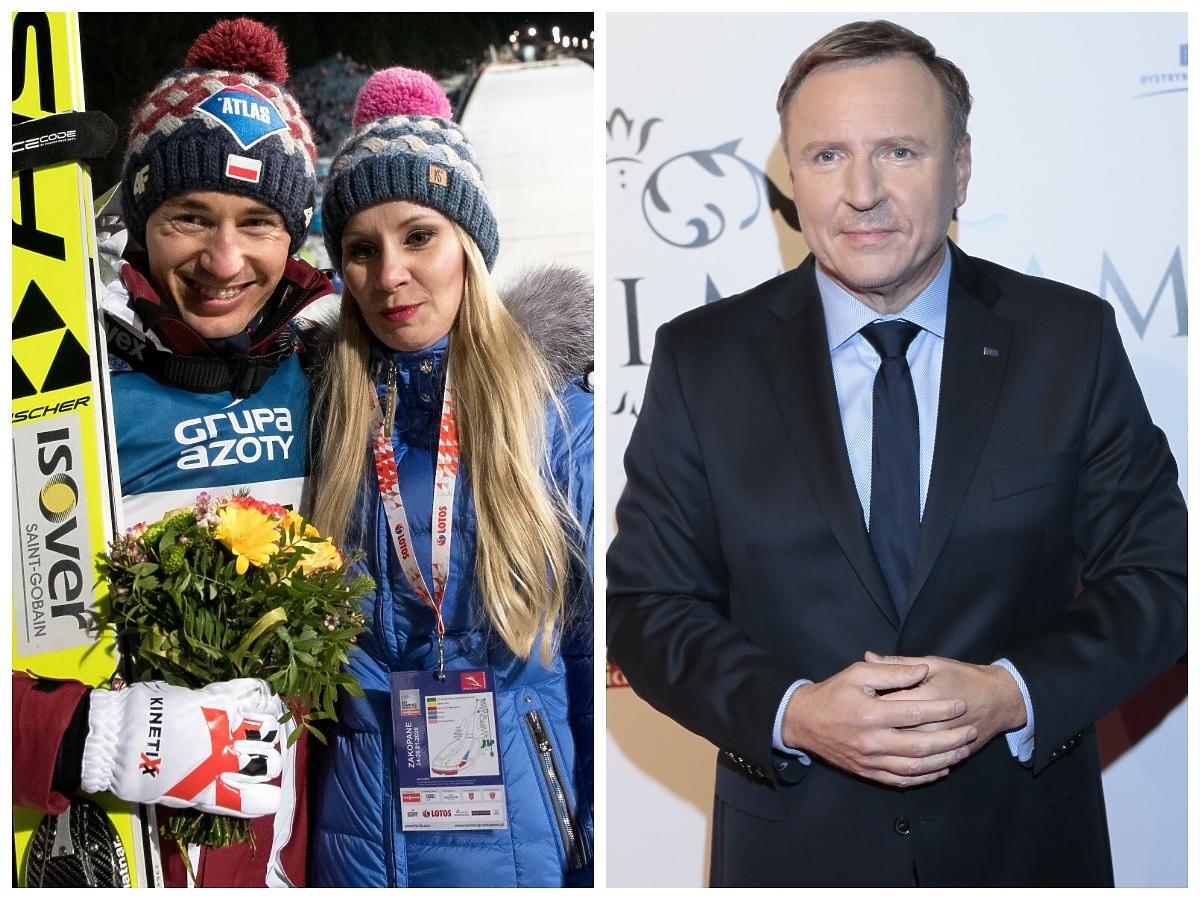 Żona Kamila Stocha komentuje zdobycie medalu przez Jacka Kurskiego