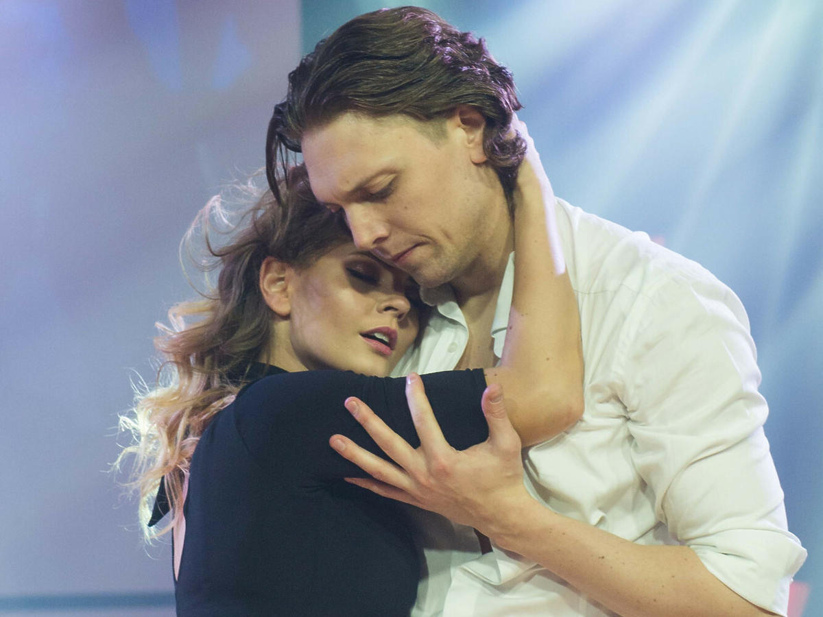Żora Korolyov i Olga Kalicka tańczyli razem