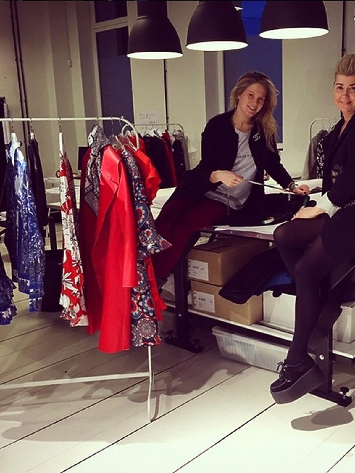 Zosia Ślotała na Instagramie
