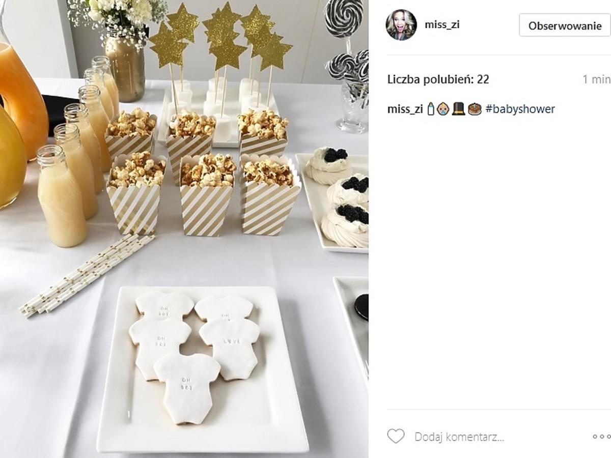 Zosia Ślotała urządziła baby shower. Gwiazda urodzi chłopca