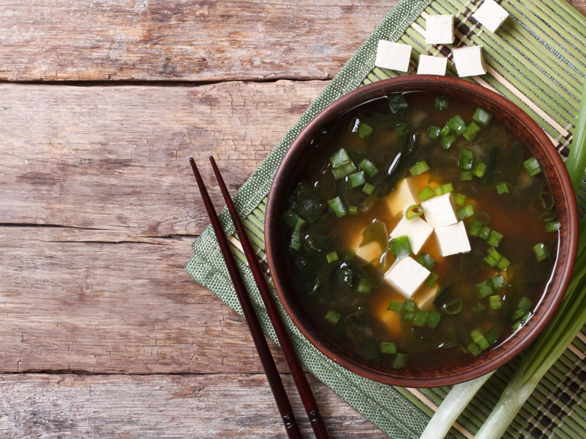 Zupa z tofu