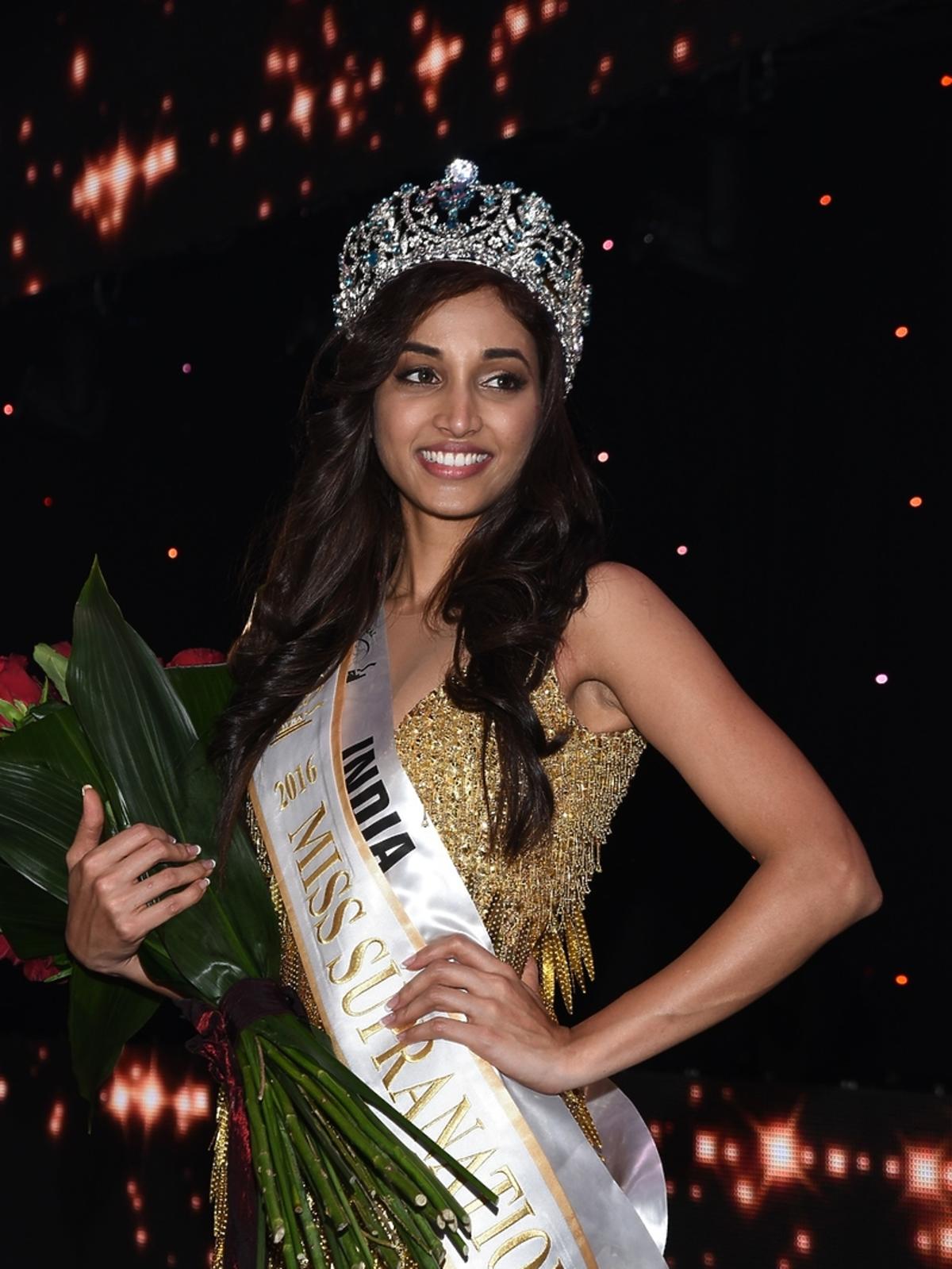 Zwyciężczyni Miss Supranational - Miss Indii